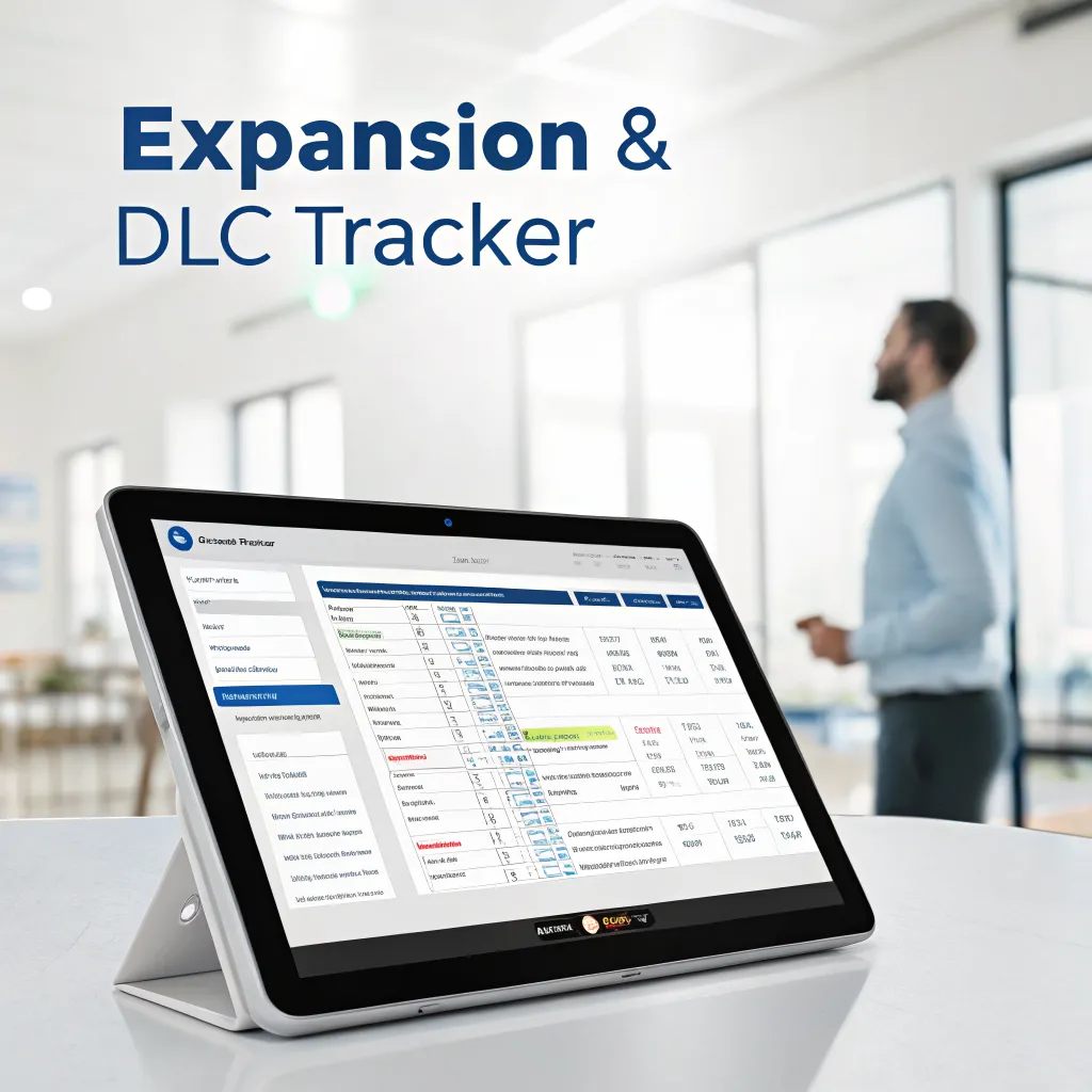 Expansion and DLC Tracker