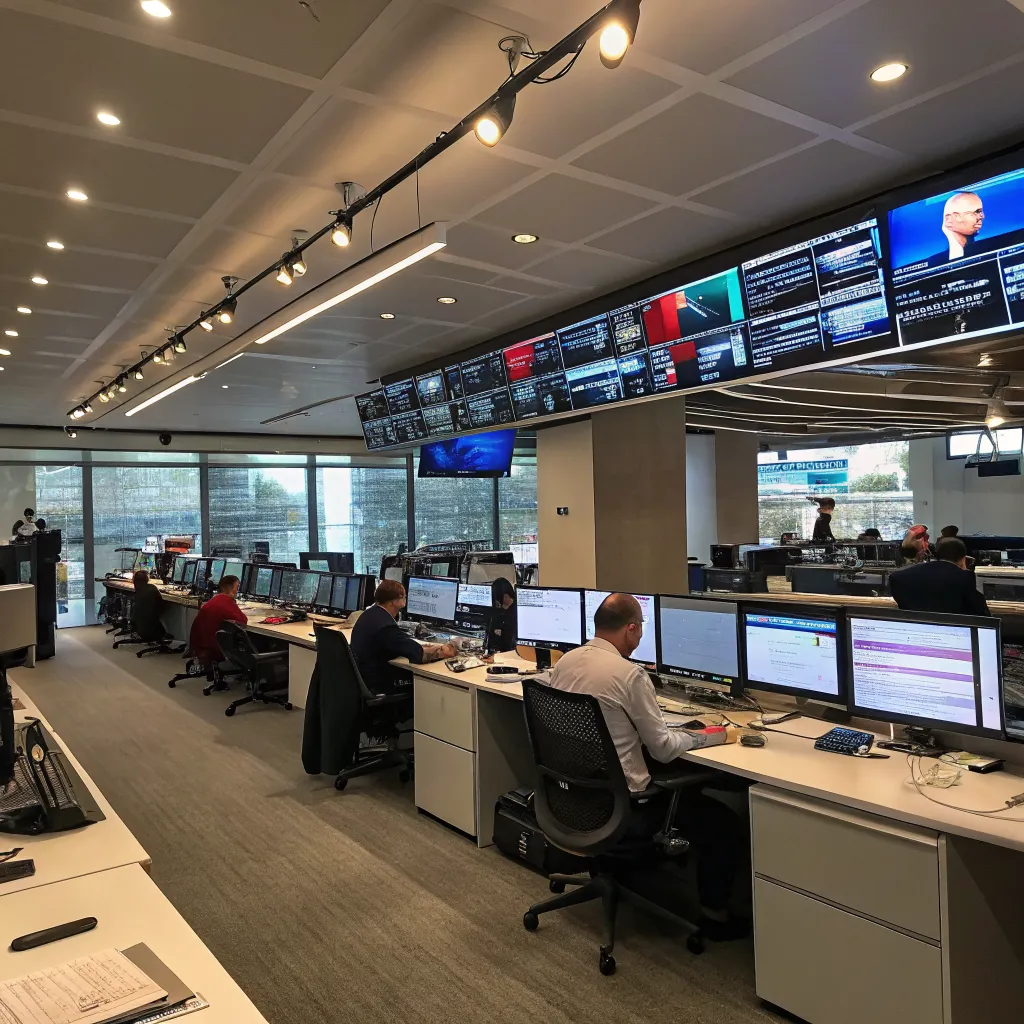 MARAVELIX newsroom workspace