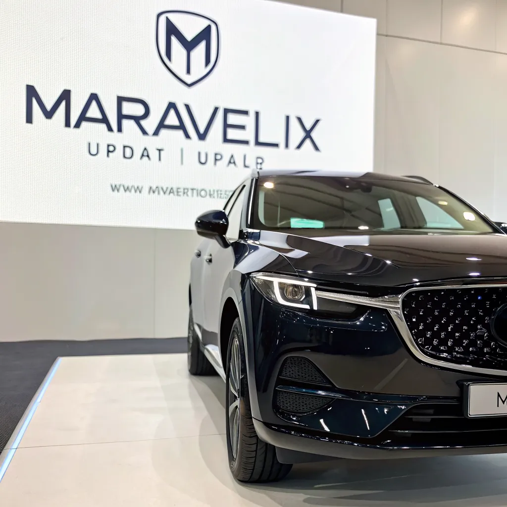 MARAVELIX Update Badge