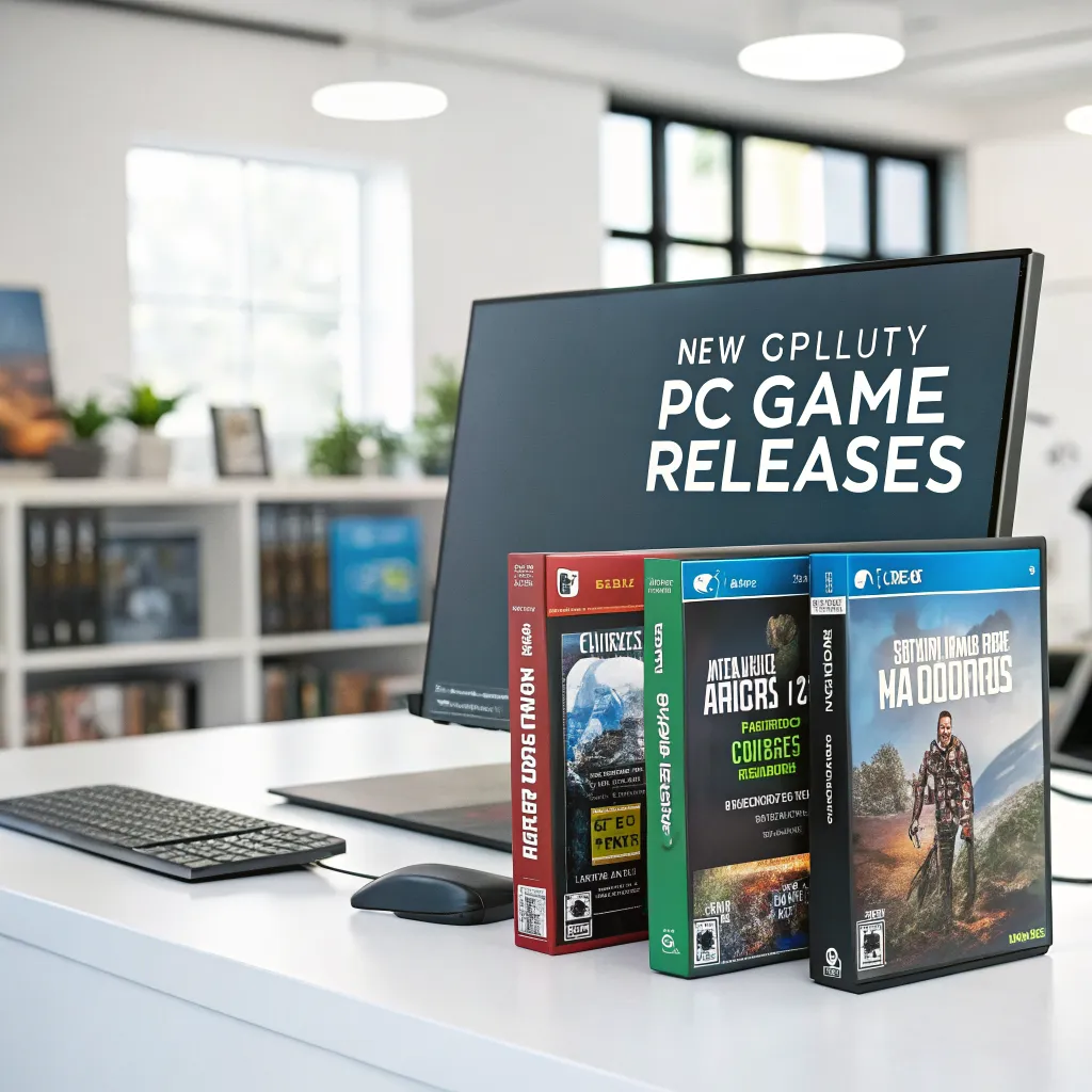 New PC Game Releases