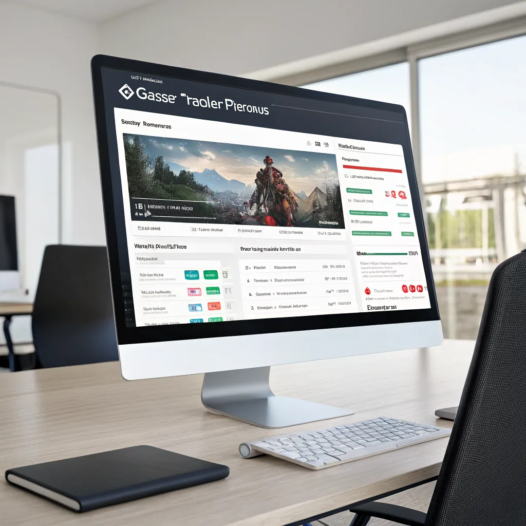 PC Game Release Tracker Dashboard Preview